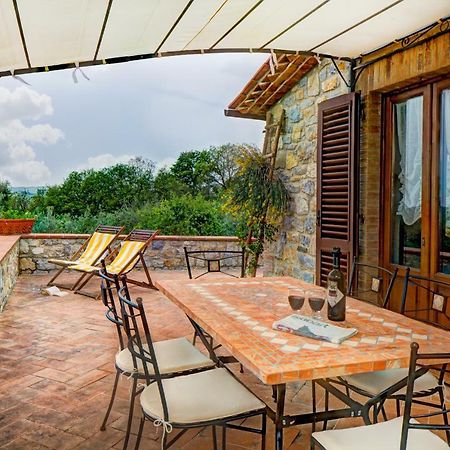 Campo Al Sole Villa Gaiole in Chianti Exterior photo