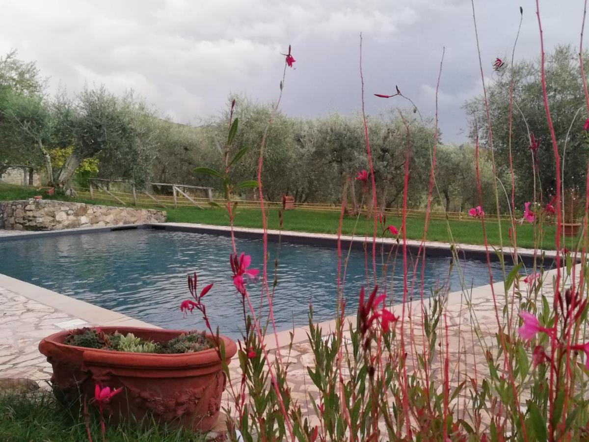 Campo Al Sole Villa Gaiole in Chianti Exterior photo