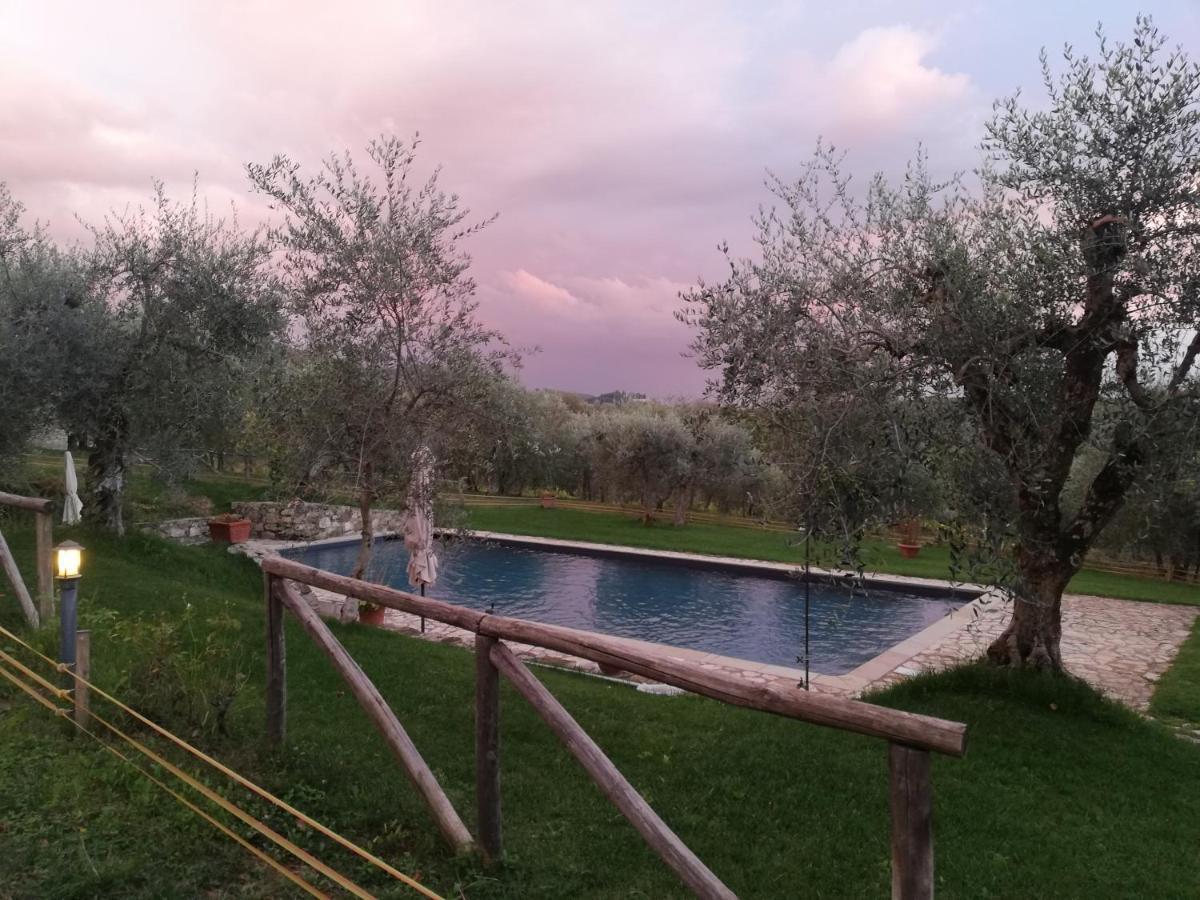 Campo Al Sole Villa Gaiole in Chianti Exterior photo