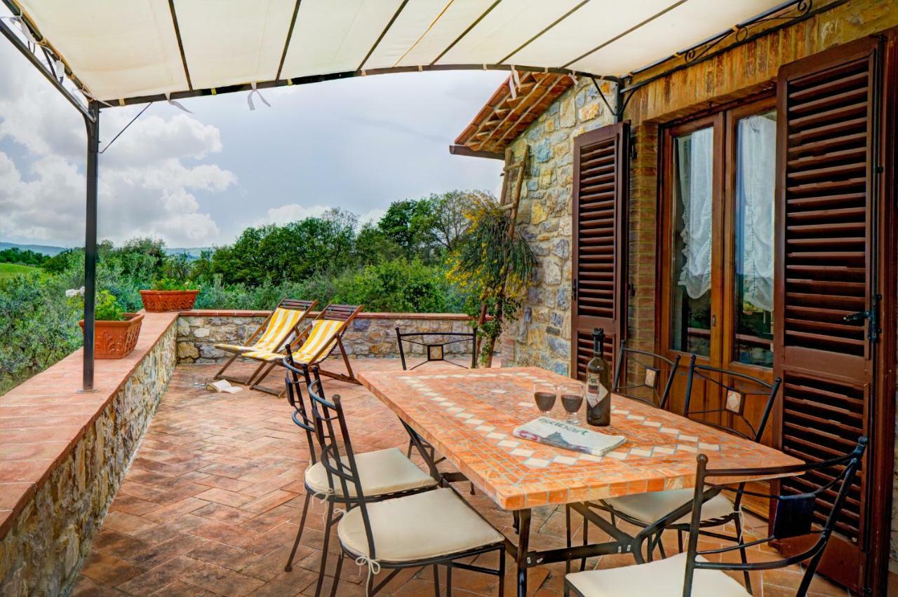 Campo Al Sole Villa Gaiole in Chianti Exterior photo