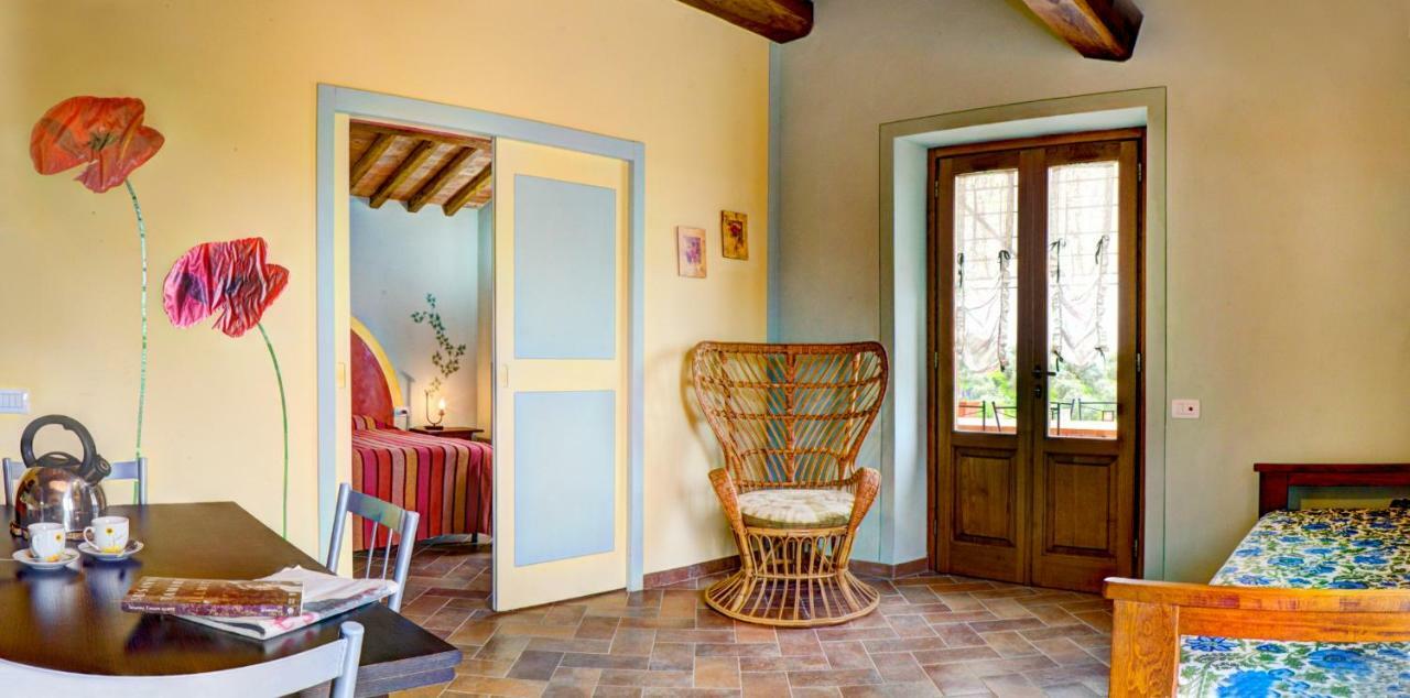 Campo Al Sole Villa Gaiole in Chianti Exterior photo