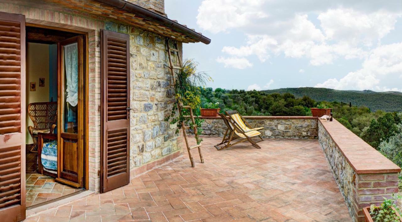 Campo Al Sole Villa Gaiole in Chianti Exterior photo