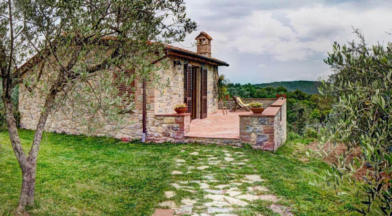 Campo Al Sole Villa Gaiole in Chianti Exterior photo